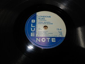 SP78☆人気のBLUE NOTE☆13-A:LONESOME BLUES☆13-B:DEAR OLD SOUTHLAND☆SIDNEY BECHET'S☆767 Lexingt.Ave.NYC☆管理194