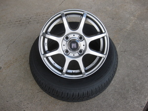 送料込！Item quantity限定特価 TOYO 202011製 デルベックス 935 145/80R12 80/78N 軽量アルミWheels New item 4本set Carry軽truck Van