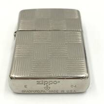 12.1MR-E925★ZIPPO 2点★アーマー ジッポ ジッポー シルバー silver オイルライター lighter 喫煙具 CH0/Da6_画像4