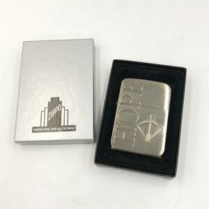 12.6NG-E959★ZIPPO HOPE★ジッポ ジッポー ホープ シルバー オイルライター lighter 喫煙具 DF0/EA5