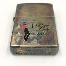 12.14KI-E984★ZIPPO 2点★ジッポ ジッポー MARIA オイルライター lighter 喫煙具 DA0/DB0_画像7