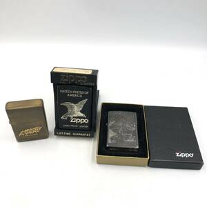 12.23HK-E1016★ZIPPO 3点★2点訳アリ! ジッポ ジッポー オイルライター lighter 喫煙具 DA1/DB3