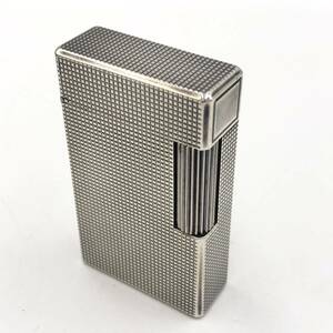 12.27DT-E1035★S.T.Dupont LINE1 ガスライター★デュポン ライン1 シルバー ブランド フランス製 France喫煙具 lighter DC0/EA0