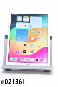 白ロム SIMフリー docomo SIMロック解除済 Apple iPad7 Wi-Fi+Cellular 32GB iPadOS17.1.2 ゴールド MW6D2J/A 初期化済 【m021361】