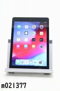 Wi-Fiモデル Apple iPad Air Wi-Fi 16GB iOS12.5.7 スペースグレイ MD785J/B 初期化済 【m021377】