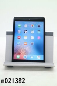 Wi-Fiモデル Apple iPad mini Wi-Fi 16GB iOS9.3.5 ブラック MD528J/A 初期化済 【m021382】