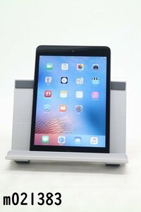 Wi-Fiモデル Apple iPad mini Wi-Fi 16GB iOS9.3.5 ブラック MD528J/A 初期化済 【m021383】