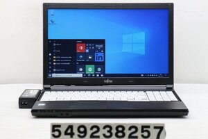 【ジャンク品】富士通 LIFEBOOK A576/RX Core i3 6006U 2GHz/8GB/128GB(SSD)/15.6W/FWXGA(1366x768)/Win10 内部破損 【549238257】