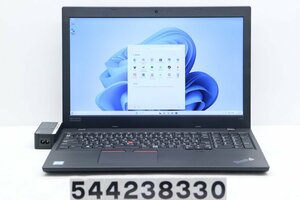 Lenovo ThinkPad L590 Core i5 8265U 1.6GHz/8GB/256GB(SSD)/15.6W/FHD(1920x1080)/Win11 【544238330】