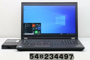 Lenovo ThinkPad P71 Core i7 7820HQ 2.9GHz/32GB/512GB(SSD)+500GB/17.3W/FHD(1920x1080)/Win10/Quadro P4000 【54B234497】