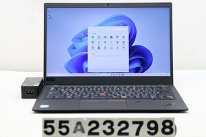 Lenovo ThinkPad X1 Carbon 6th Gen Core i7 8550U 1.8GHz/16GB/256GB(SSD)/14W/FHD(1920x1080)/Win11 【55A232798】
