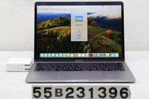 Apple MacBook Pro A2159 2019 スペースグレイ MUHN2J/A Core i5 8257U 1.4GHz/8GB/120GB(SSD)/13.3W/WQXGA(2560x1600) 【55B231396】