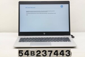 【ジャンク品】hp mt44 Mobile Thin Client Ryzen3Pro 2300U 2GHz/8GB/128GB(SSD)/14W/FHD 動作未チェック AC欠品 【54B237443】