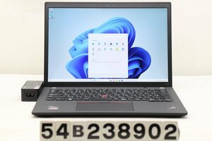 Lenovo ThinkPad X13 Gen2 Ryzen5Pro 5650U 2.3GHz/8GB/256GB(SSD)/13.3W/FHD(1920x1080)/Win11 【54B238902】