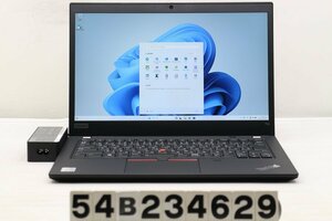Lenovo ThinkPad T14 Gen1 Core i5 10310U 1.7GHz/16GB/256GB(SSD)/14W/FHD(1920x1080)/Win11 【54B234629】
