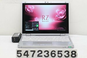 Panasonic CF-RZ6RFRVS Core i5 7Y57 1.2GHz/8GB/256GB(SSD)/LTE/Win10 液晶浮き キー黄ばみ 【547236538】