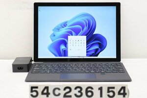 Microsoft Surface Pro 7 128GB Core i3 1005G1 1.2GHz/4GB/128GB(SSD)/12.3W/(2736x1824) タッチパネル/Win11 外装凹み 【54C236154】