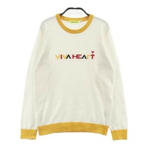 【1円】VIVA HEART ビバハート ニット セーター 40 [240001980319]