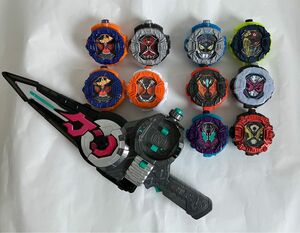 仮面ライダー　ジオウ　ジカンギレードライドウォッチ　10個