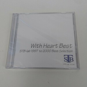 未開封 同人音楽CD With Heart Best STB-lab