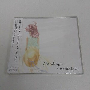 未開封 CD KEY+LIA Natukage nostalgia CDケース割れ