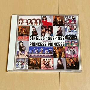 プリンセス プリンセス シングルス 1987-1992 /ベスト盤 / PRINCESS PRINCESS SINGLES CD