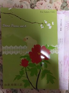 オリジナルBL同人誌☆和泉桂「Short Pieces vol.6」R18小説商業番外「パラレル清澗寺シリーズ/婚礼忌憚」「タナトスの双子」SSペーパー付