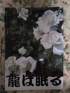 オリジナルBL同人誌☆ふゆの仁子「龍は眠る」R18小説 龍シリーズ 商業番外