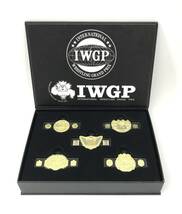 □【中古/60】新日本プロレスリング 50th ANNIVERSARY IWGPベルト チャンピオンベルト ピンズ コレクション ピンバッジ_画像3