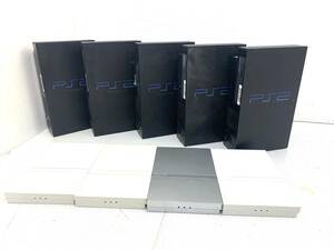 ■【ジャンク品/120】SONY PS2 本体 まとめ SCPH-75000 39000 10000 50000 playstation2 プレステ2 本体のみ