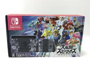 ■【中古/80】Nintendo Switch 本体 大乱闘スマッシュブラザーズ SPECIALセット 動作確認済