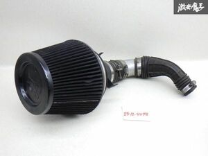 M’S K＆N エアクリーナー エアクリ F060A6 パイプ付 全長 約46cm フィルター外径 約19cm スズキ JA11V ジムニー K6A にて使用 即納 棚4-3