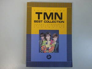 G4Bφ　『TMN　BEST　COLLECTION VOL.2』　BAND SCORE　ドレミ楽譜出版社