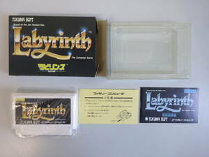 G1Bφ　ファミコン　ラビリンス　Labyrinth　魔王の迷宮　ファミリーコンピュータ 　徳間コミュニケーションズ　