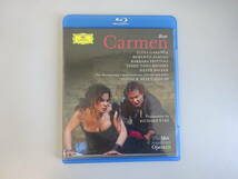 G0Bφ　Bizet・Carmen・Nezet-Seguin　Blu-ray　ブルーレイ_画像1