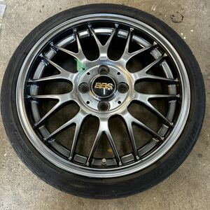 BBS ホイール タイヤ付き 1本タイヤ