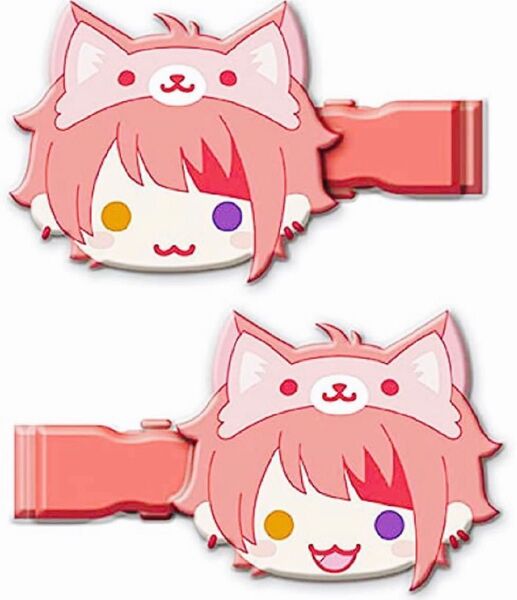 すとぷり*莉犬前髪クリップ