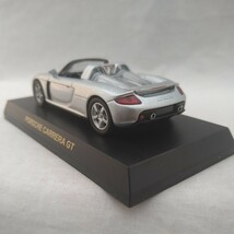 京商 1/64 ポルシェ カレラ GT シルバー ポルシェ ミニカーコレクションⅡ_画像5