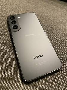 SIMフリー docomo Galaxy S22 SC-51C 256GB 本体のみ バッテリー良好 ブラック