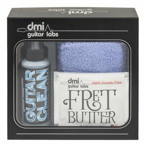 即決◆新品◆送料無料dmi guitar labs dmi gift set/FretButter+GuitarClean+RabbitFurギターお手入れ3点セットプレゼントにもピッタリ