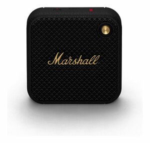 即決◆新品◆送料無料Marshall Willen Black and Brass ポータブル スピーカー ブラック&ブラス/国内正規品