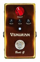 即決◆新品◆送料無料Vemuram Budi-G ブースター ベムラム バディ・ジー_画像1