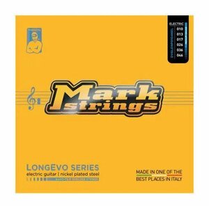 Mark Strings DVM-S/6LEN01046 [10-46] LONGEVOシリーズ コーティング弦 ニッケル エレキギター弦