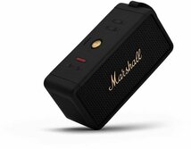 即決◆新品◆送料無料Marshall Middleton Black and Brass ポータブル ワイヤレススピーカー ブラック/国内正規品_画像6