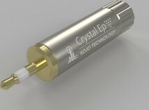 即決◆新品◆送料無料KOJO TECHNOLOGY Crystal EpT3 φ3.5 ステレオミニプラグ プラグ型 仮想アース_画像3