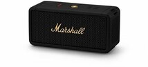 即決◆新品◆送料無料Marshall Middleton Black and Brass ポータブル ワイヤレススピーカー ブラック/国内正規品_画像2