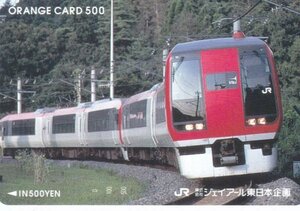 成田エクスプレス　JR東日本企画フリーオレンジカード