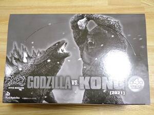 激造 GODZILLA VS. KONG (2021) 未開封1BOX ゴジラVSコング コング ゴジラ スカルクローラー メカゴジラ プレックス アートスピリッツ