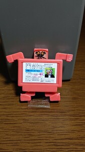 当時物 パチ なめ猫 ファミコン カセット ロボット ファミカセロボ 変形 駄菓子屋 駄玩具 昭和レトロ なめネコ ①