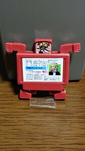 当時物 パチ なめ猫 ファミコン カセット ロボット ファミカセロボ 変形 駄菓子屋 駄玩具 昭和レトロ なめネコ ②